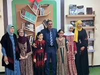 .رئيس البلدية  يُشارك مدرسة الحرية احتفالاً لمناسـبة يوم التراث الفلسطيني