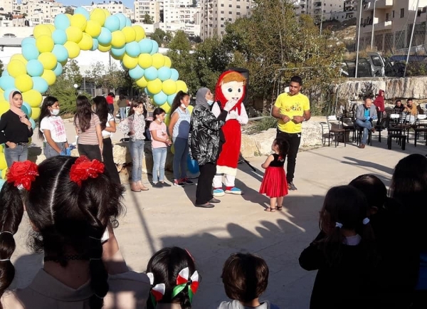 بلدية بيتونيا تنظم يوم فرح ومرح للاطفال ضمن مبادرة &quot;نرسم أملا نبني وطنا&quot;