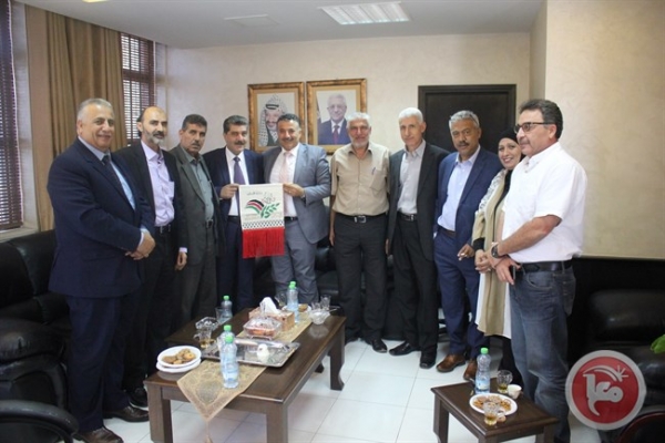 دولة يبحث مع وكيل الداخلية تعزيز التعاون المُشترك.