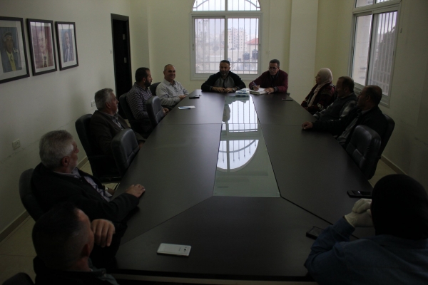 . المجلس  البلدي يعقد جلســةً عاديــة